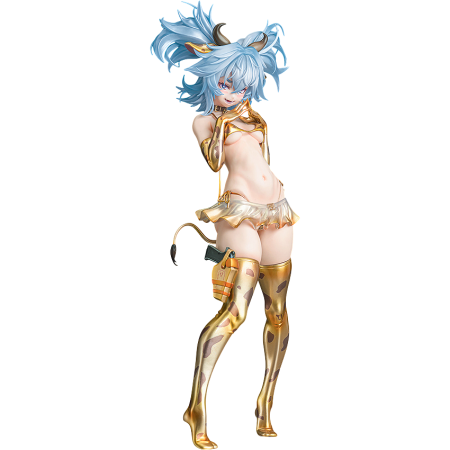 Figurine PA-15 1/6 Gold Cow Bikini | Girls' Frontline | Mania-Figurine