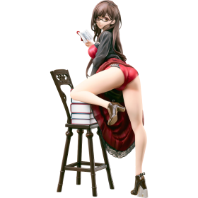 Figurine Bungaku Shoujo The Literary Type 1/7 Native | Mania-Figurine