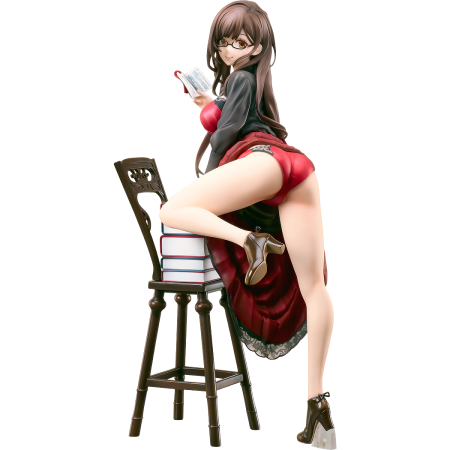 Figurine Bungaku Shoujo The Literary Type 1/7 Native | Mania-Figurine