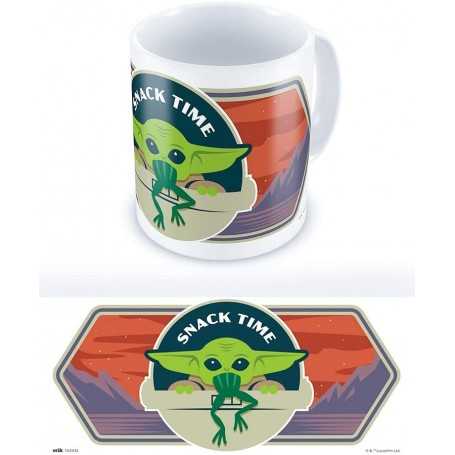 Tasse en céramique Baby Yoda