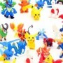 48 pièces Pokémon Mini Figures Action Figurines, Enfants et Adultes Party Celebration