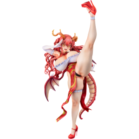 Figurine Dragon Girl Ryuka-chan 1/5 Asanagi | Mania-Figurine