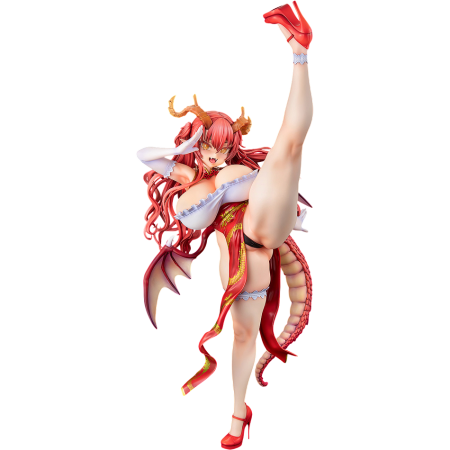 Figurine Dragon Girl Ryuka-chan 1/5 Asanagi | Mania-Figurine