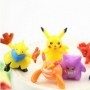 48 pièces Pokémon Mini Figures Action Figurines, Enfants et Adultes Party Celebration