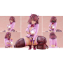 Figurine Akari Asahina 1/6 Jirai-kei Pink | Mania-Figurine