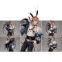 Figurine Eiden Bunny Ver. 1/8 NU: Carnival | Mania-Figurine