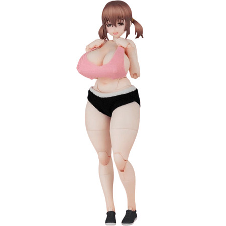 Figurine Hentai Action Nagachichi Nagai-san | Mania-Figurine