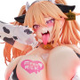 Figurine Miya-chan 1/5 Cow Costume DX | Mania-Figurine
