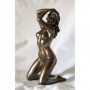 Figurine Kneeling Harmony En Bronze