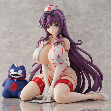 Figurine Murasaki 1/4 Sexy Nurse Senran Kagura | Mania-Figurine