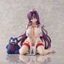 Figurine Murasaki 1/4 Sexy Nurse Senran Kagura | Mania-Figurine