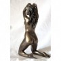 Figurine Kneeling Harmony En Bronze