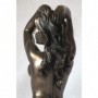 Figurine Kneeling Harmony En Bronze