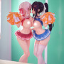 Figurine Takanashi Iori & Hashimoto Karen 1/6 | Mania-Figurine