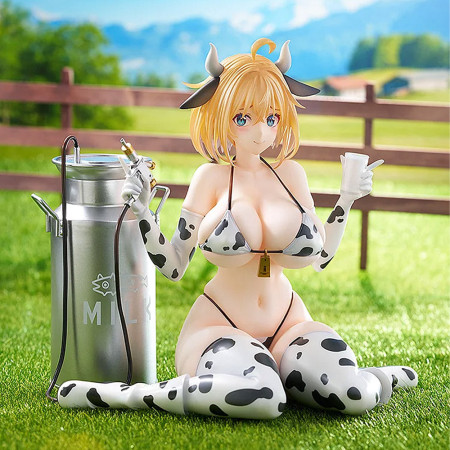 Figurine Sophia F. Shirring 1/6 Cow Bikini | Mania-Figurine