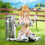 Figurine Sophia F. Shirring 1/6 Cow Bikini | Mania-Figurine