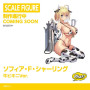 Figurine Sophia F. Shirring 1/6 Cow Bikini | Mania-Figurine
