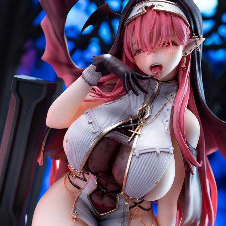 Figurine Succubus Sister no Onee-san 1/6 Deluxe | Mania-Figurine