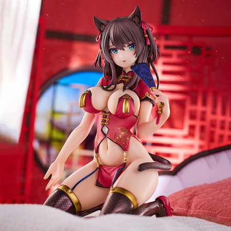 Figurine Kuroneko 1/6 Pink Cat | Mania-Figurine