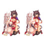 Figurine Kuroneko 1/6 Pink Cat | Mania-Figurine