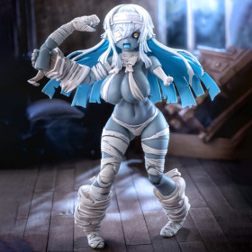 Figurine Zombie Girl Grisa 1/12 RPG-03 | Mania-Figurine