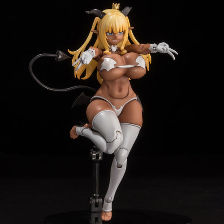 Figurine Succubus Queen Lisbeth Tanned Ver. | Mania-Figurine