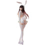 Figurine Kasumi 1/4 White Bunny BINDing | Mania-Figurine