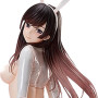 Figurine Kasumi 1/4 White Bunny BINDing | Mania-Figurine