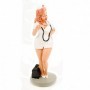 Figurine sexy infirmière avec stéthoscope