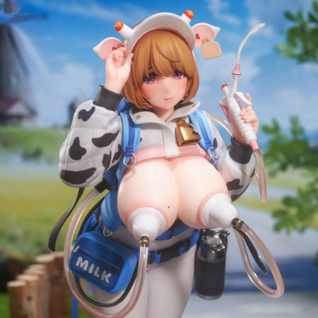 Figurine Milk Tank Deluxe 1/6 - Ogre | Mania-Figurine