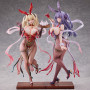 Figurine Yuri & Stella 1/4 Cheongsam Bunny | Mania-Figurine