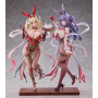 Figurine Yuri & Stella 1/4 Cheongsam Bunny | Mania-Figurine