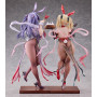 Figurine Yuri & Stella 1/4 Cheongsam Bunny | Mania-Figurine