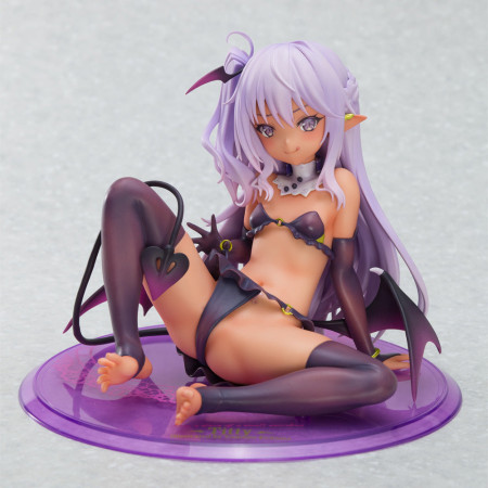 Figurine Succubus Black Titi 1/6 Orchid Seed | Mania-Figurine