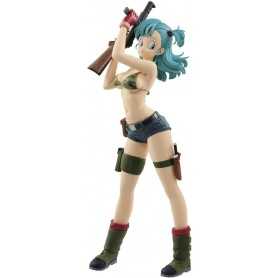 Dragon Ball Glitter Glamours Bulma Bloomers. Figurine unique