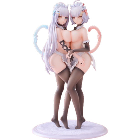 Figurine Qing Xue & Chi Xue 1/6 Yukineko | Mania-Figurine