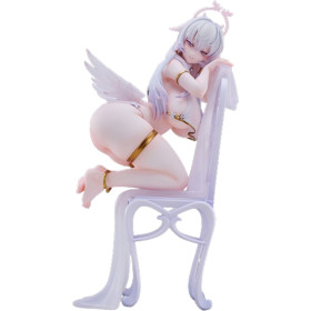 Figurine Pure White Angel-chan 1/6 HOTVENUS | Mania-Figurine