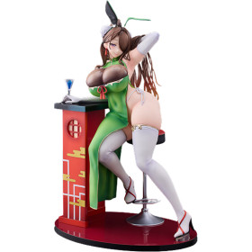 Figurine Sumire Hush-Hush Cocktail 1/6 Pink Cat | Mania-Figurine
