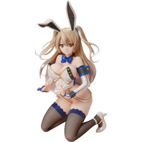 Figurine Nonoka Satonaka 1/4 White Bunny | Mania-Figurine