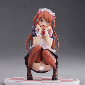 Figurine Yui-chan Maid Cafe 1/6 Pink Charm | Mania-Figurine