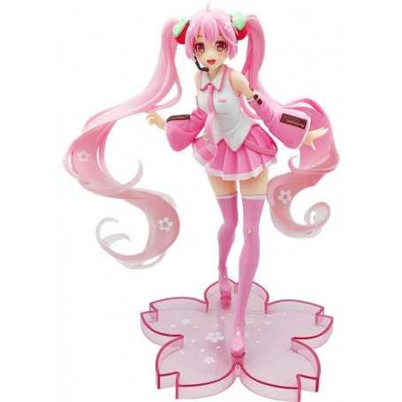 Miku Sakura Figurines Jouets Sexy 20cm