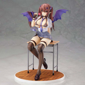 Figurine Devilish Girl Rumiru 1/6 - Pink Cat | Mania-Figurine