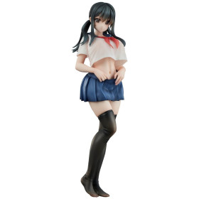 Figurine Curtain-chan Non-Scale B-ginga | Mania-Figurine