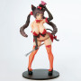 Figurine Burlesque Cat Bell Black Cat 1/7 Q-six | Mania-Figurine
