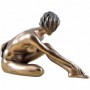 Figurine Sculpture bronzé