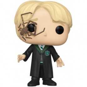 Funko- Pop Harry Potter-Malfoy w/Whip Spider Figurine de Collection, 48069, Multicoleur, Standard