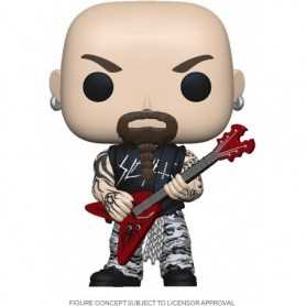 Funko- Pop Rocks: Slayer-Kerry King Figurine de Collection, 45388, Multicolore