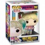 Funko- Pop Heroes: Birds of Prey-Harley Quinn (Caution Tape) Collectible Figure, 44367, Multicolour, Standard