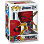 Funko POP Iron Spider | Nano Gantelet | Avengers Endgame 45138