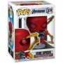 Funko- Pop Marvel: Endgame-Iron Spider w/NanoGauntlet Collectible Toy, 45138, Multicolour